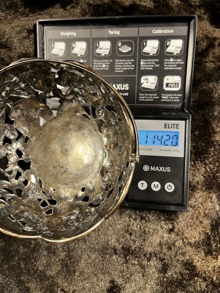 YAT SUN SHANGHAI STERLING BOWL