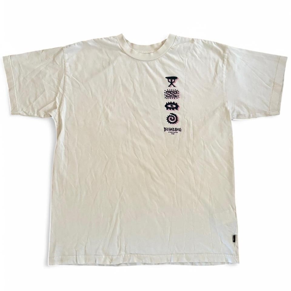 billabong a tribe called surf tee size large