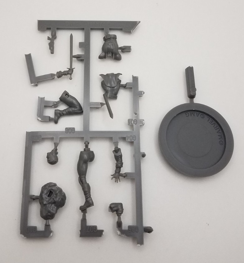 Marvel Crisis Protocol Earths Mightiest Core Set - Baron Zemo & Rules Card