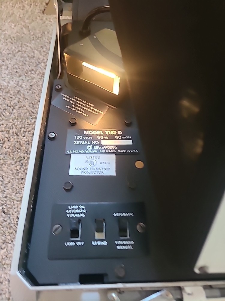 Bell & Howell Communicator / 50 Model 1152-D