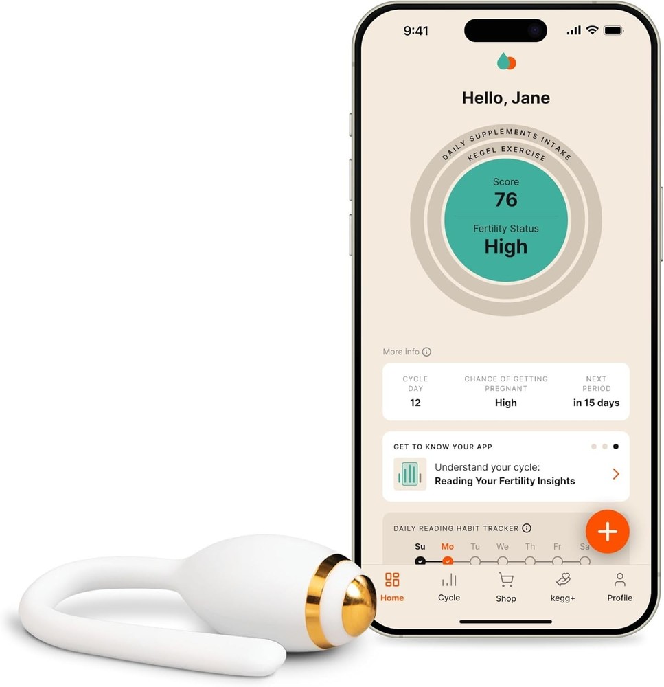 Fertility Tracker Fertile Window Prediction App Device for Conception