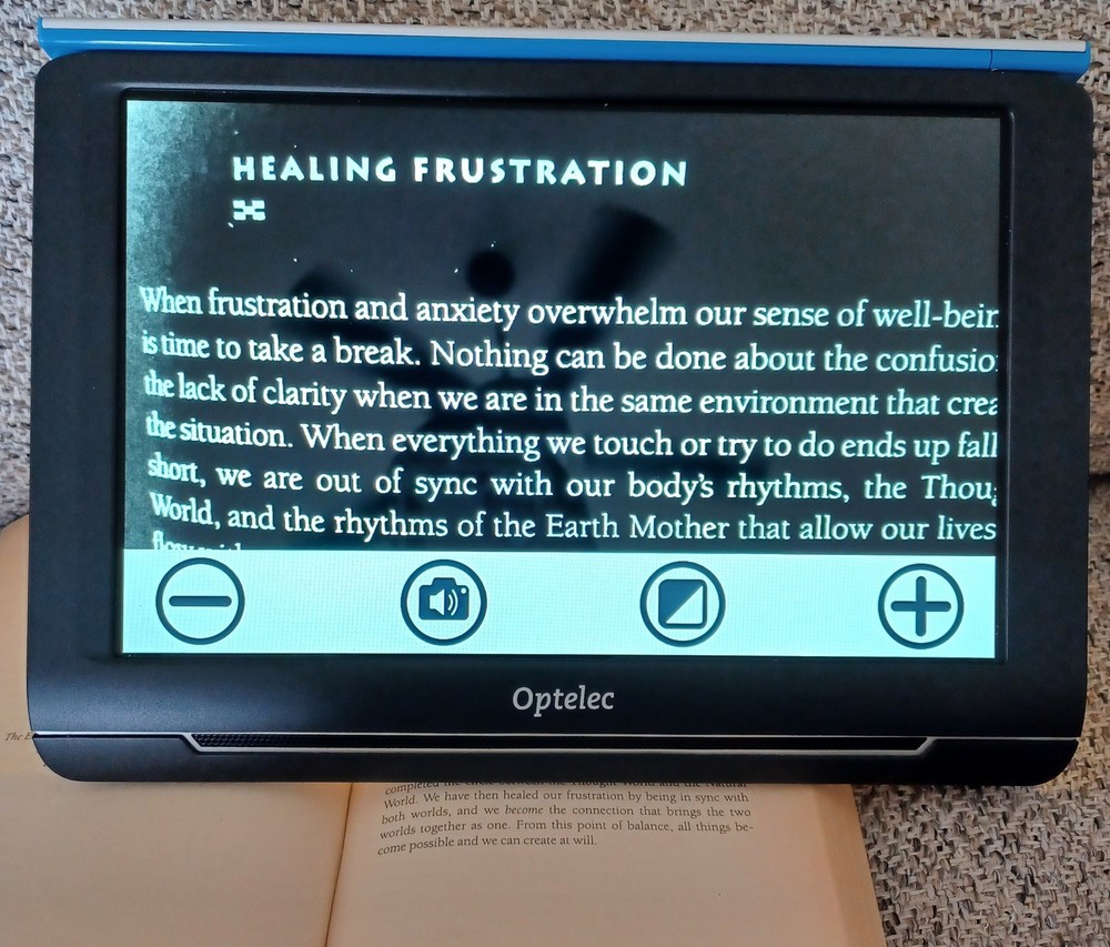 Optelec Compact 10 HD Speech Magnifier