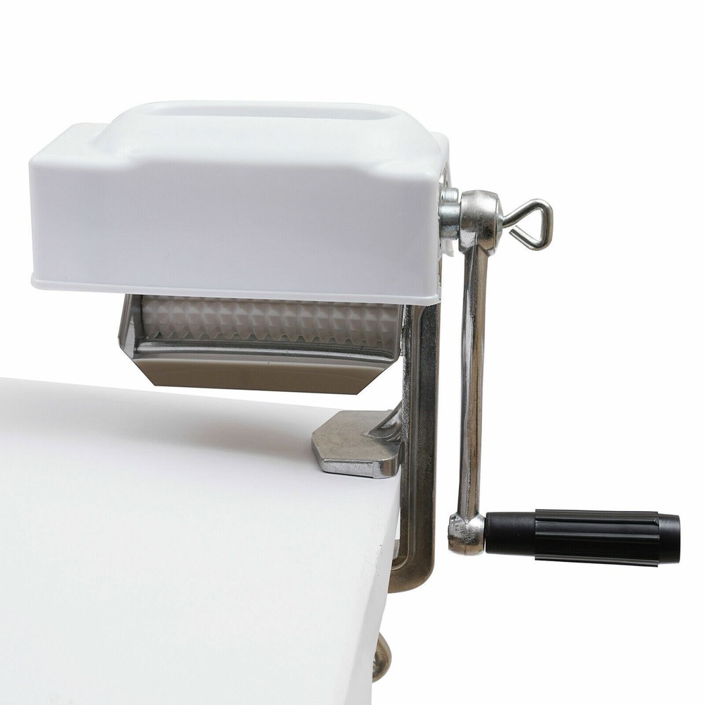 Meat Tenderizer Hand Crank Flatten butchers Tool Cuber Steak Machine KitchenTool