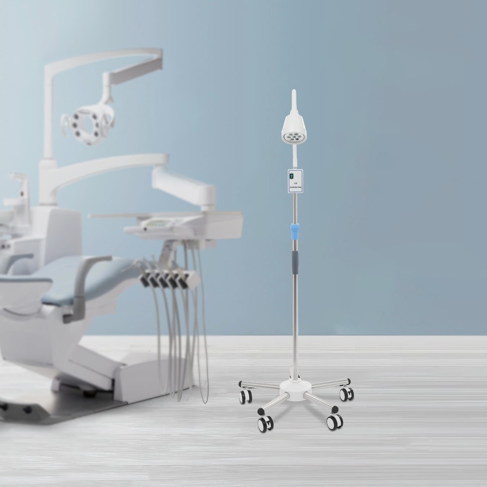 LED Five-legged Examination Light Examination Lamp Mobile Adjustable Height