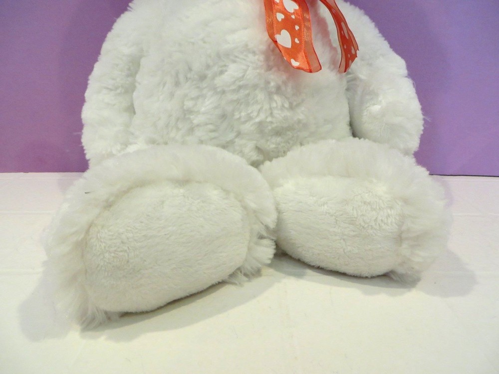 PLUSH - "GUS" WHITE BEAR