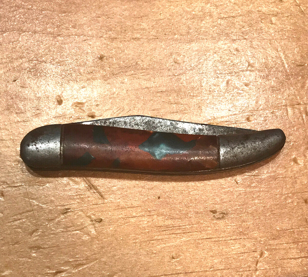 VINTAGE ONE BLADE HAMMER POCKET KNIFE