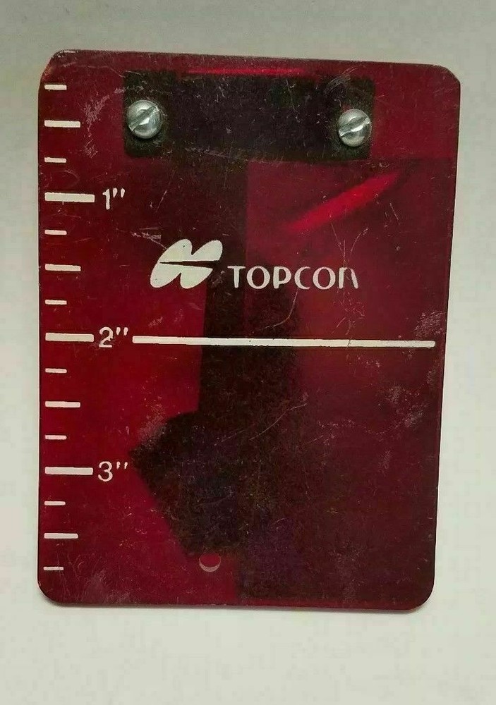 Topcon Magnetic Ceiling Target