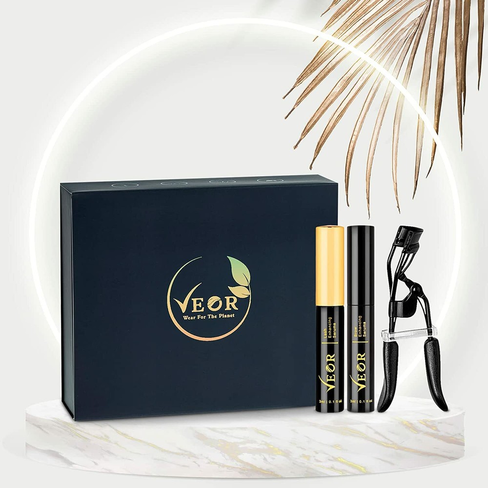 EYEBROW & EYELASH GROWTH SERUM GIFT - LONGER & THICK EYELASHES & EYEBROWS