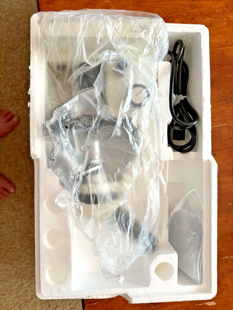 National Optical Model 131-CLED Compound Microscope.