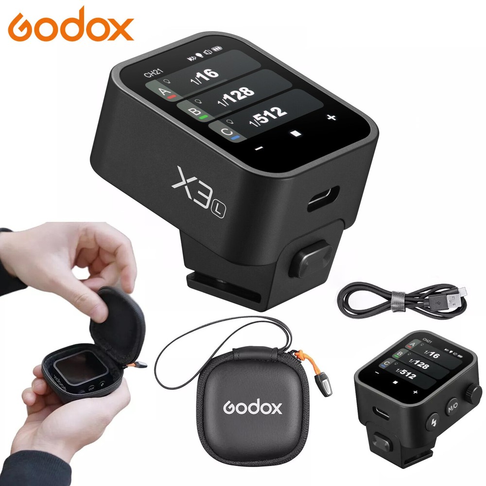 Godox X3 X3-L X3L HSS TTL Wireless Flash Trigger Transmitter for Leica Camera
