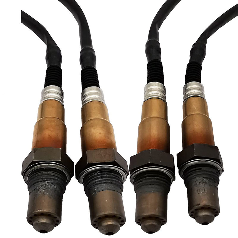 For Buick Enclave Chevy Traverse GMC Acadia 3.6 Lambda Oxygen Sensor 4PCS Set