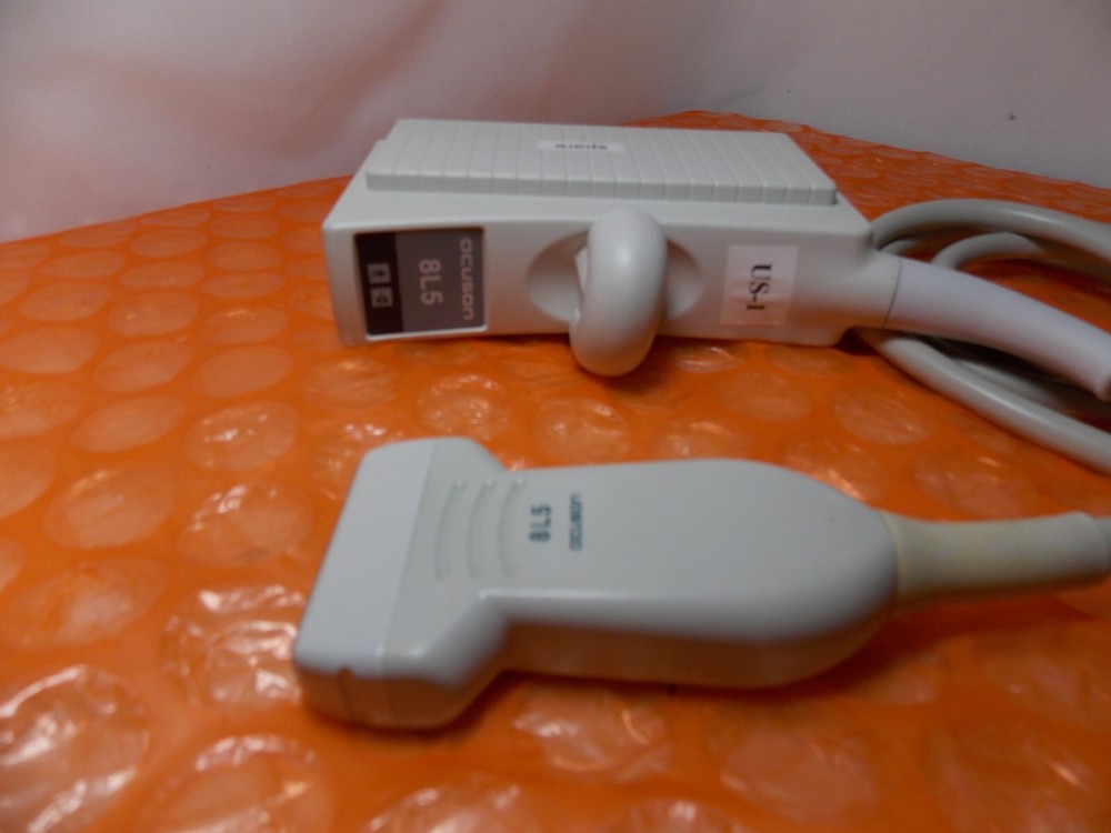 Acuson 8L5 Linear Array Ultrasound Transducer Probe (LAM-2805)