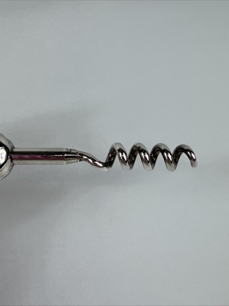 Point D’interrogation Question Mark Silver Plated corkscrew Saint Hilaire
