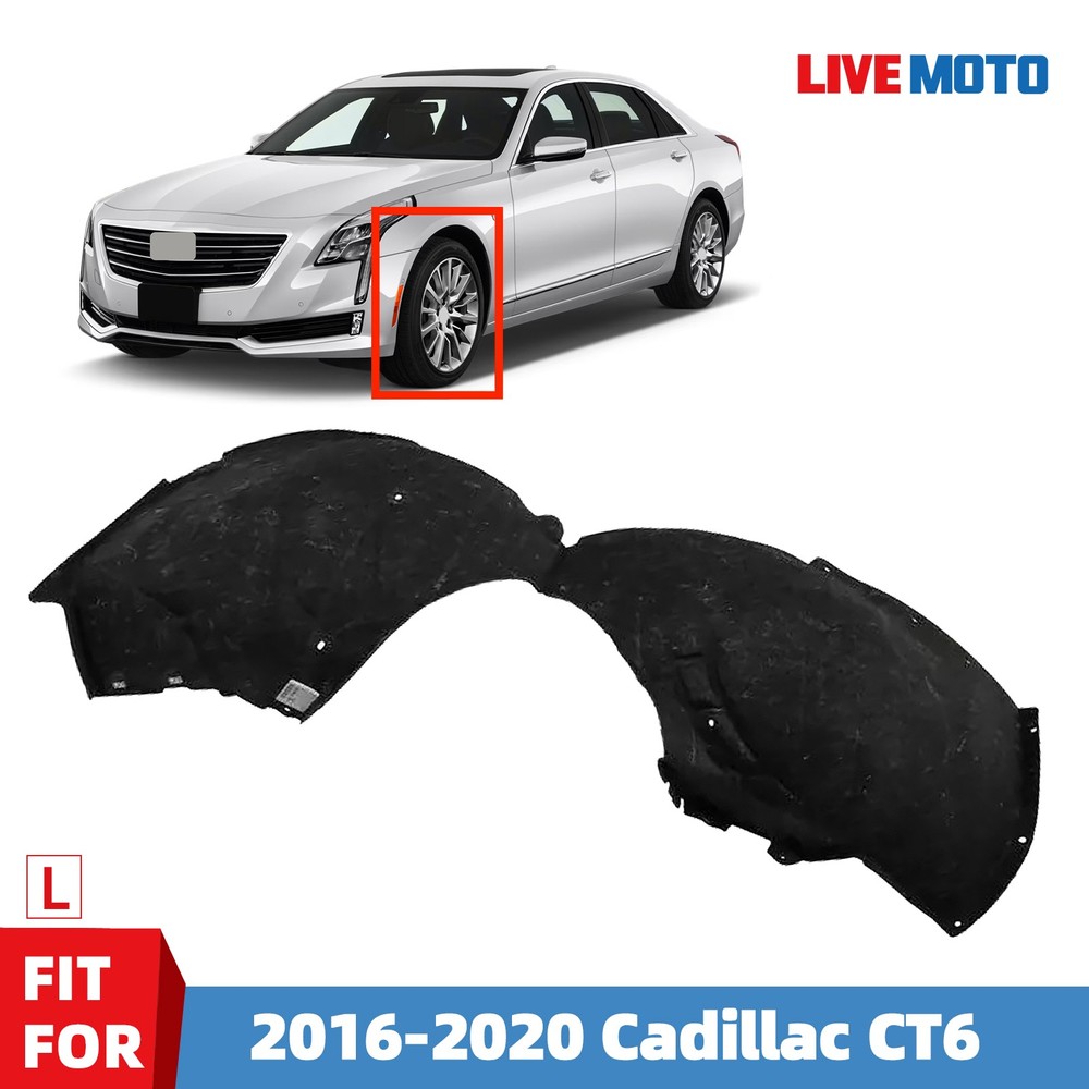 Front Fender Liner Inner Panel For 2016-2018 Cadillac CT6 Left Driver Side