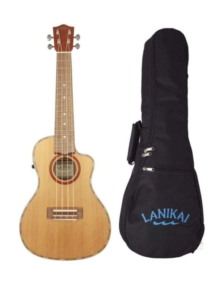 Lanikai, 4-String Ukulele, Chrome (CDST-CEC)