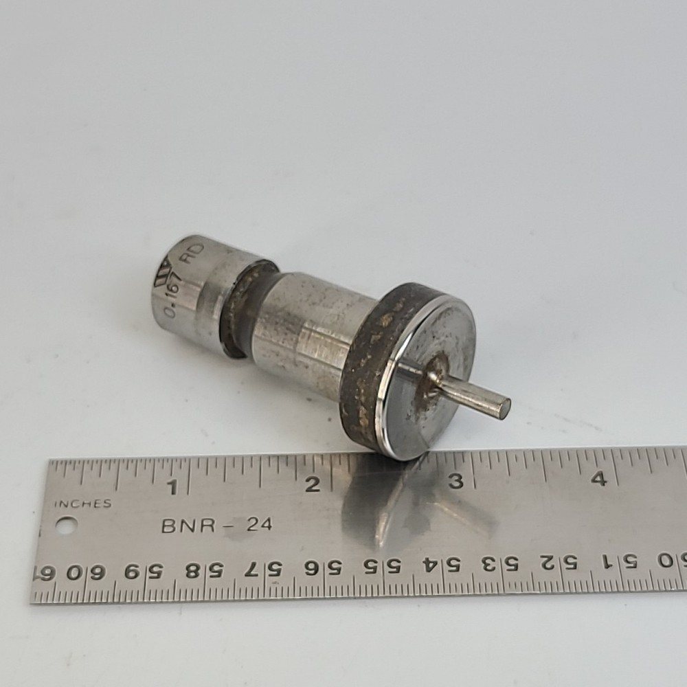 Mate .167 Punch Press Tool Round Punch