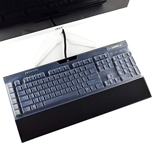 Ultra Thin Silicone Keyboard Protective Compatible with Corsair K95 Keyboard