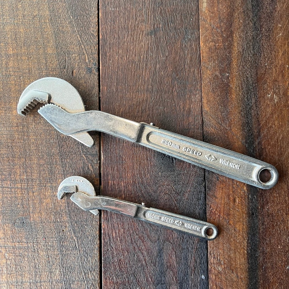 250mm and 150mm Speed Wrench Pair