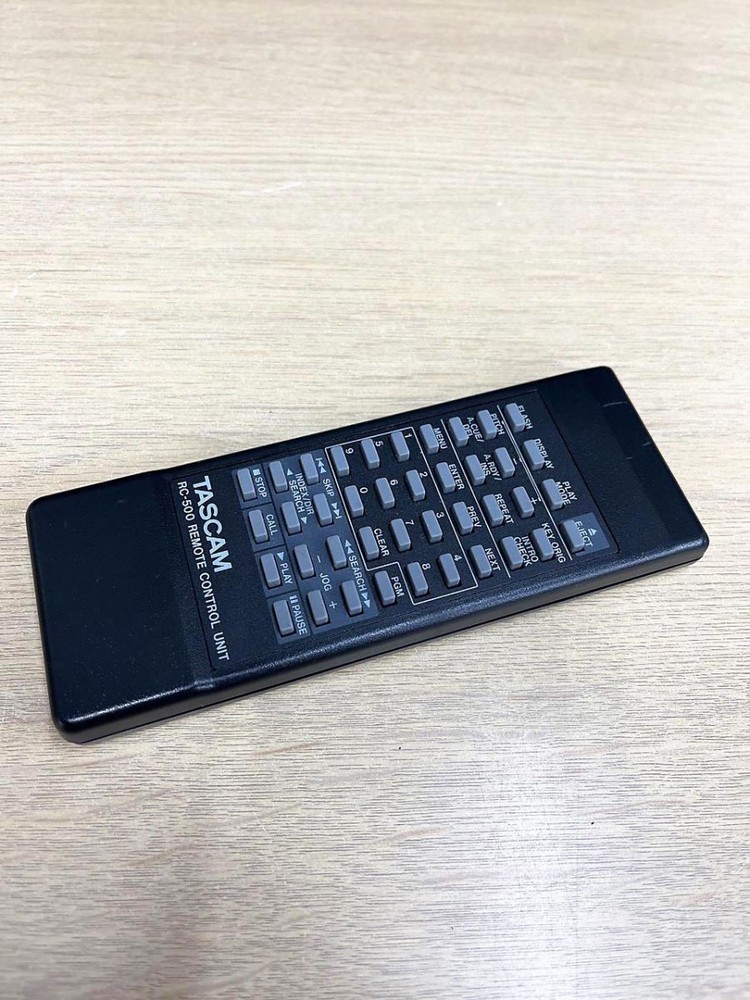 TASCAM Audio Remote Control RC-500