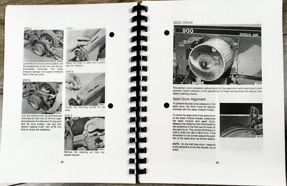 Case IH 900 Cyclo Air Module Planter Unit Operators Manual Owners Central Drive