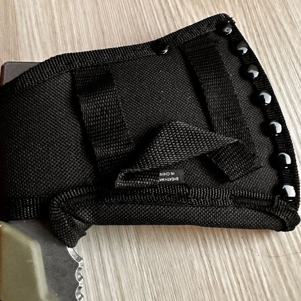 Gerber Pack Hatchet NEW Unused w Sheath| Camping Axe