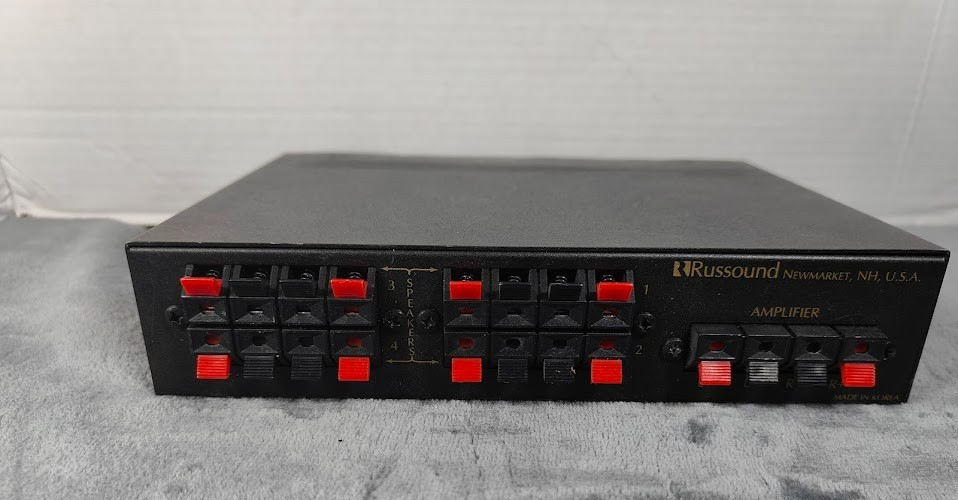 Russound SS-4 Impedance Matching 4 Pair Speaker Selector