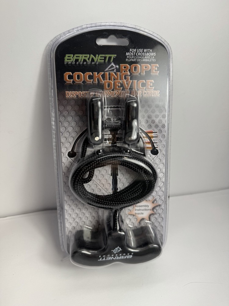 Barnett 17014 Rope Cocking Device - Black