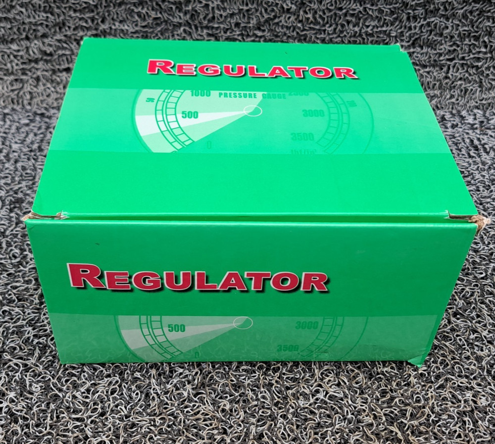 Nitrous Oxide Pressure Regulator. 2 Gauge. AT15