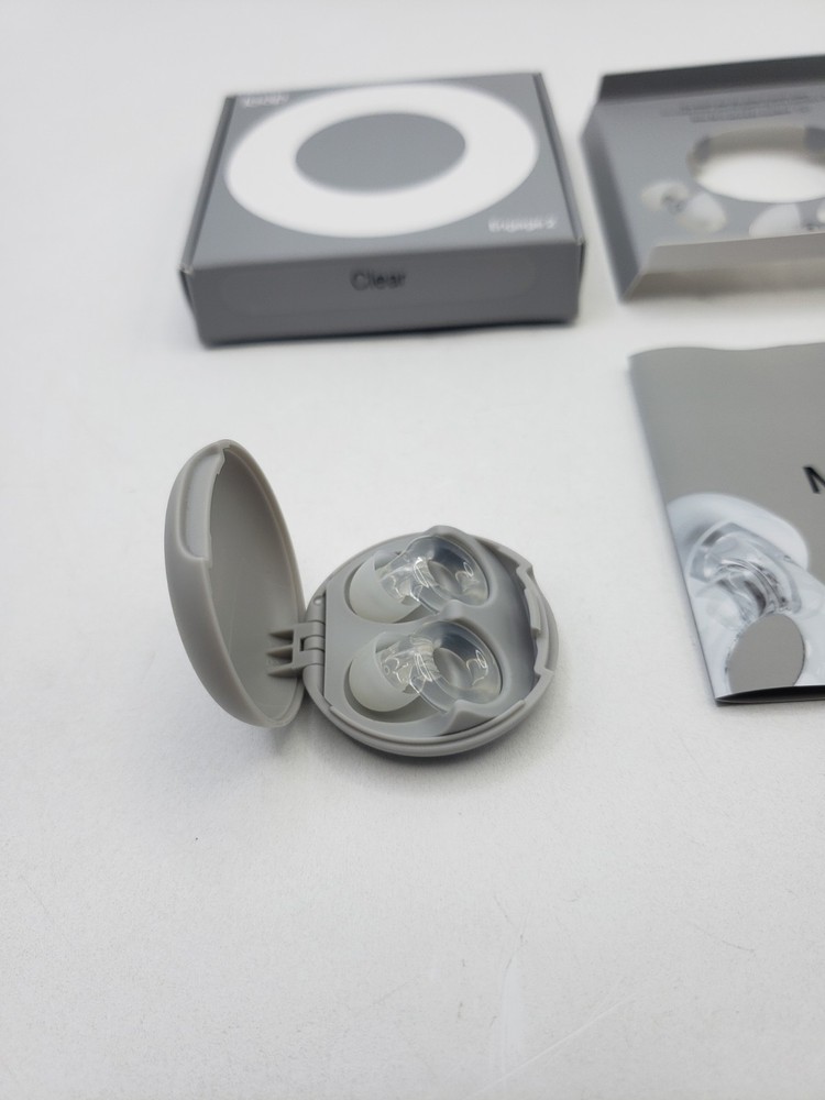 Loop - Engage 2 - Clear - Earplugs - Everyday Noise Reduction - New Open Box
