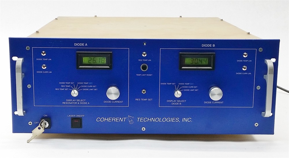 Coherent Technologies Rack Mount 4U Industrial Lab Diode Laser Generator