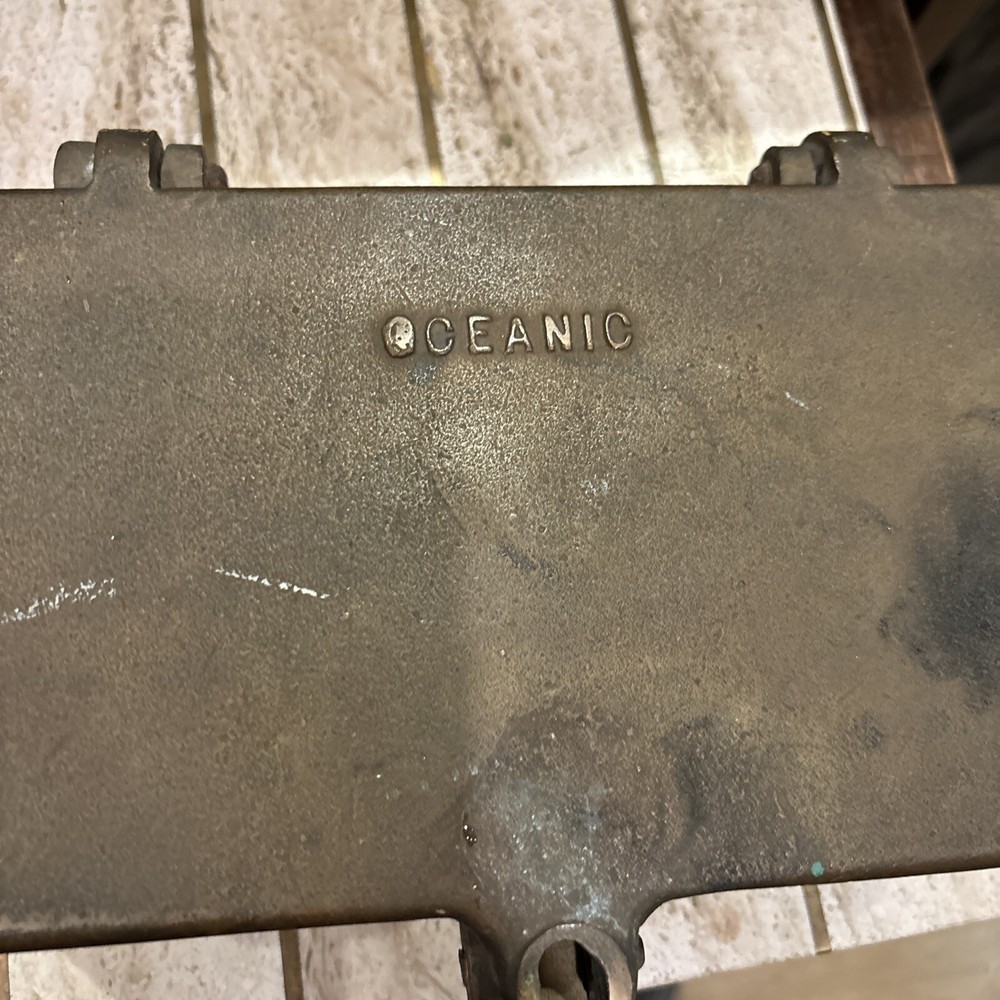 Rms Oceanic Brass Box