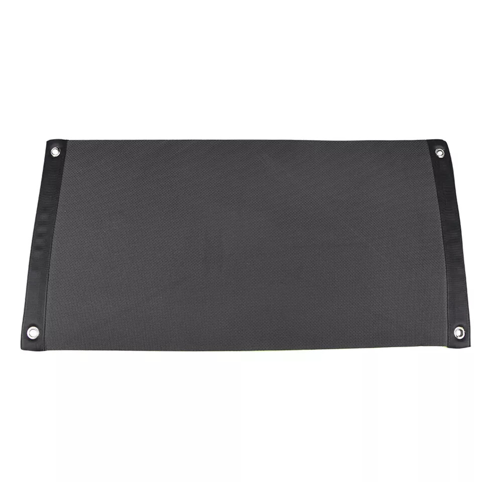 Golf Training Mat Swing Detection Practice Training Hitting Aid Game Velvet Pad