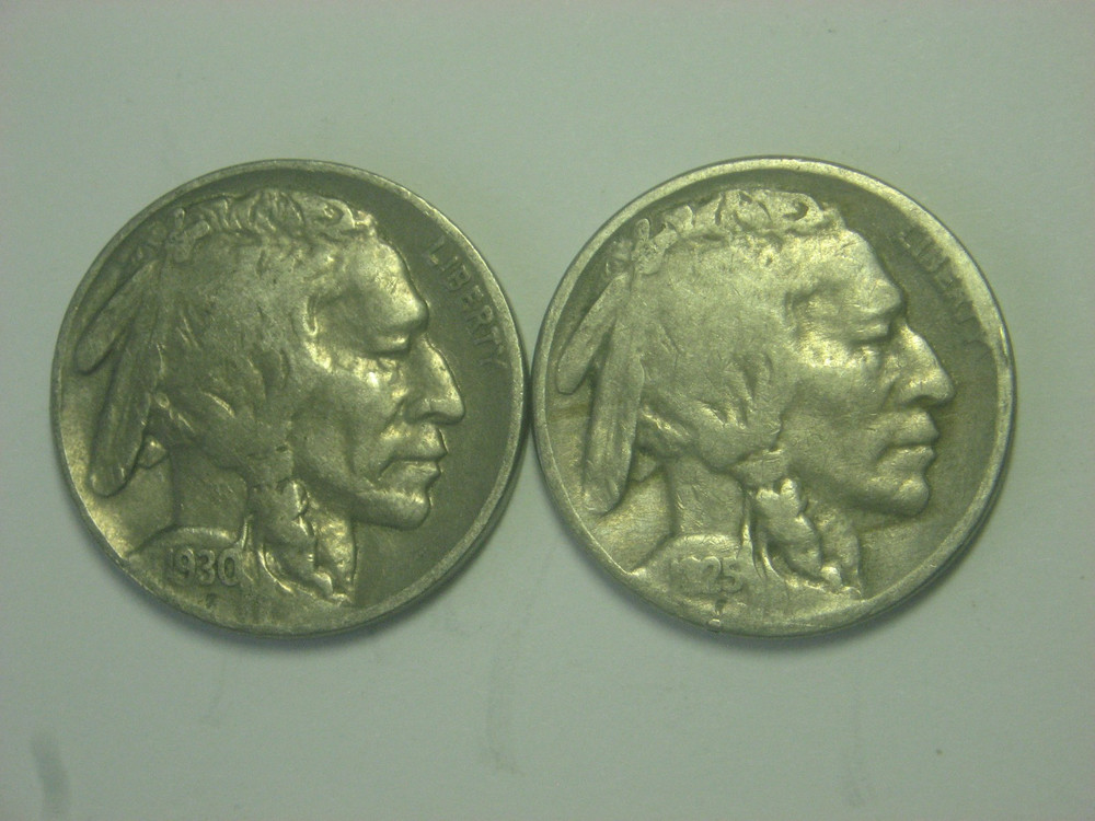 Buffalo Nickel 1925 - 1930