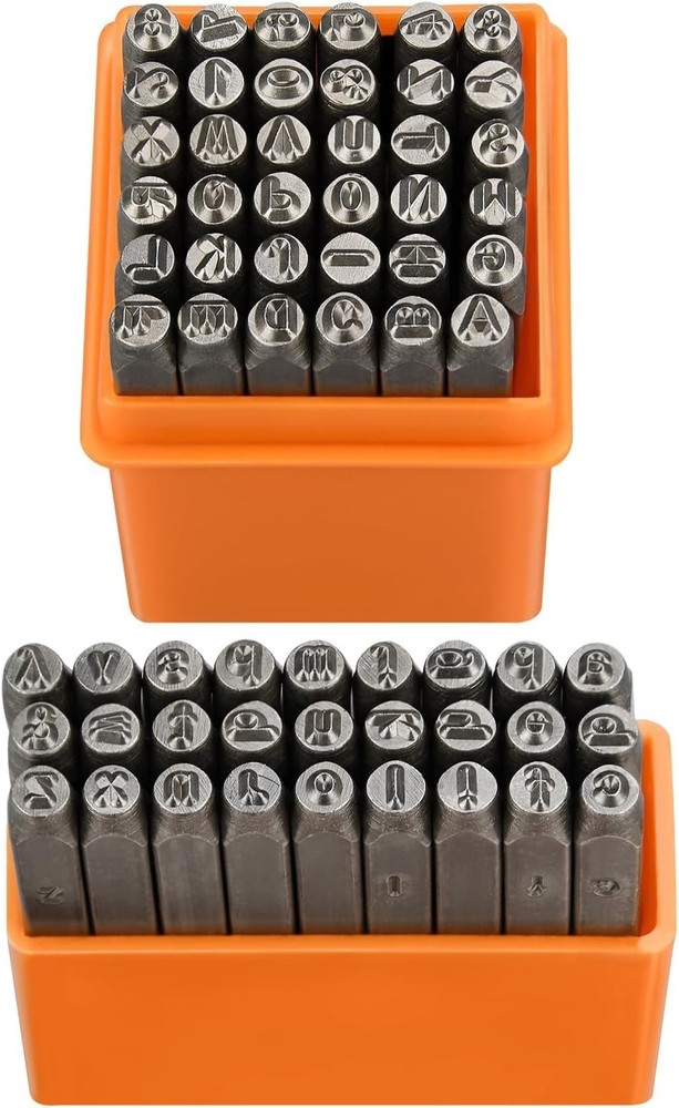 Steel Stamping Set for Jewelry Making