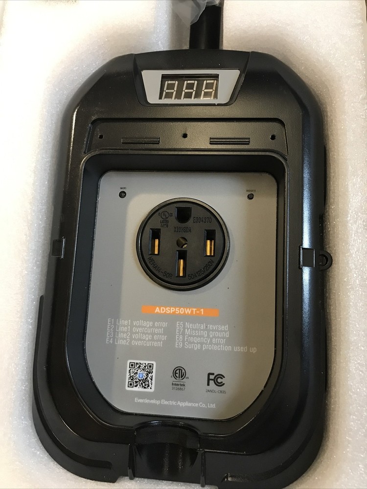 Intertek ADSP50WT-1 50 Amp RV Surge Protector