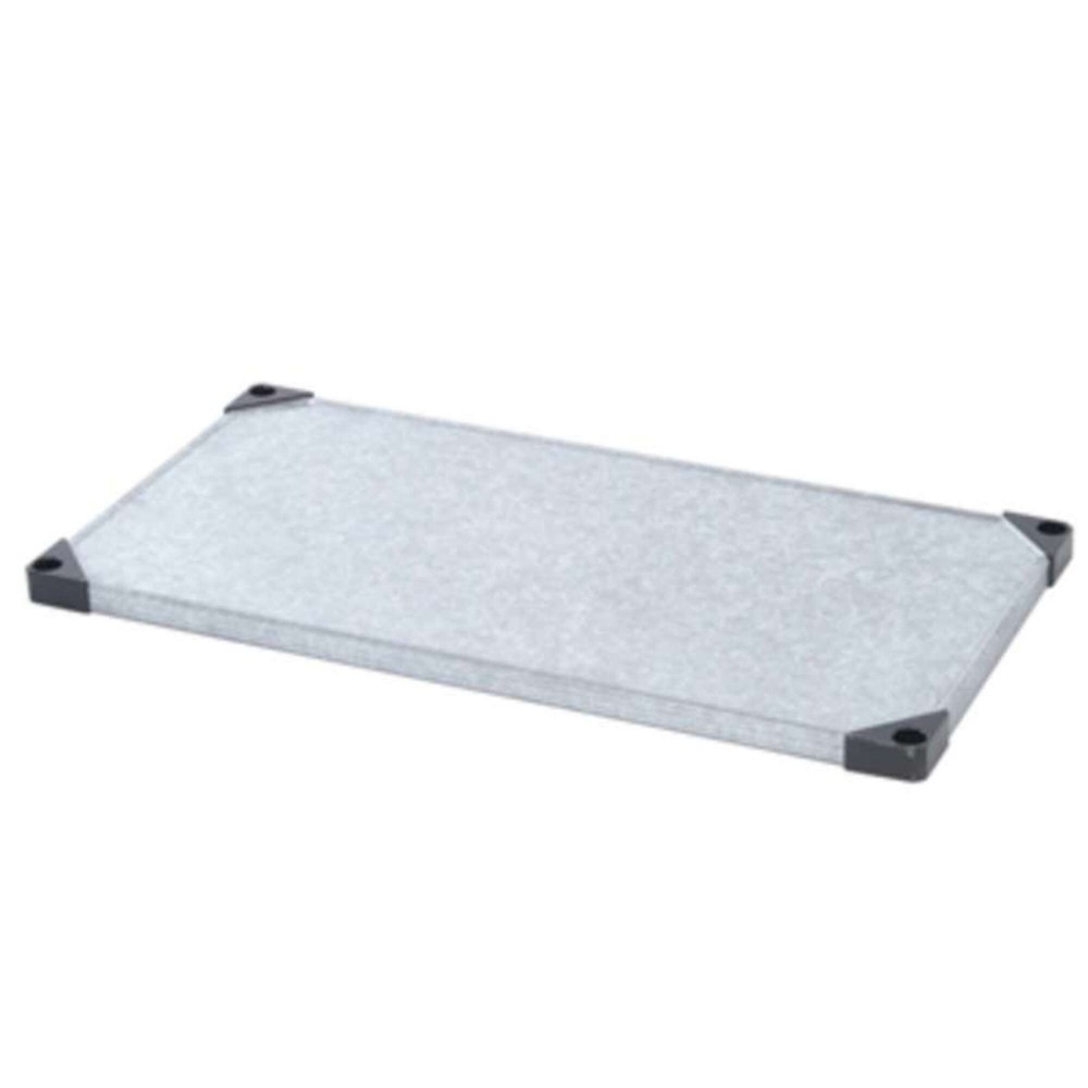 Quantum Storage Systems - 1848SS - Solid Shelf Stainless 18 X 48