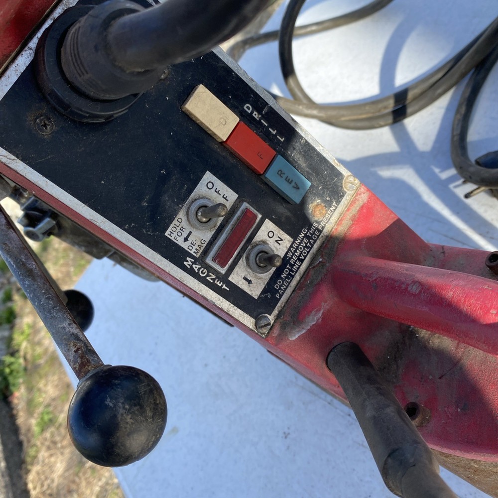 Milwaukee 4201 Magnetic Drill Press. Does Work Buying As Is