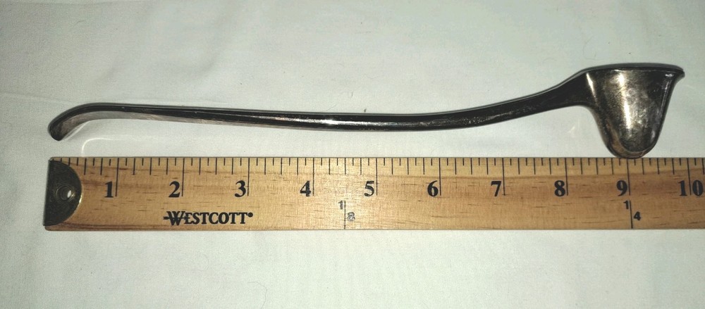 Vintage Silver Plated Candle Snuffer