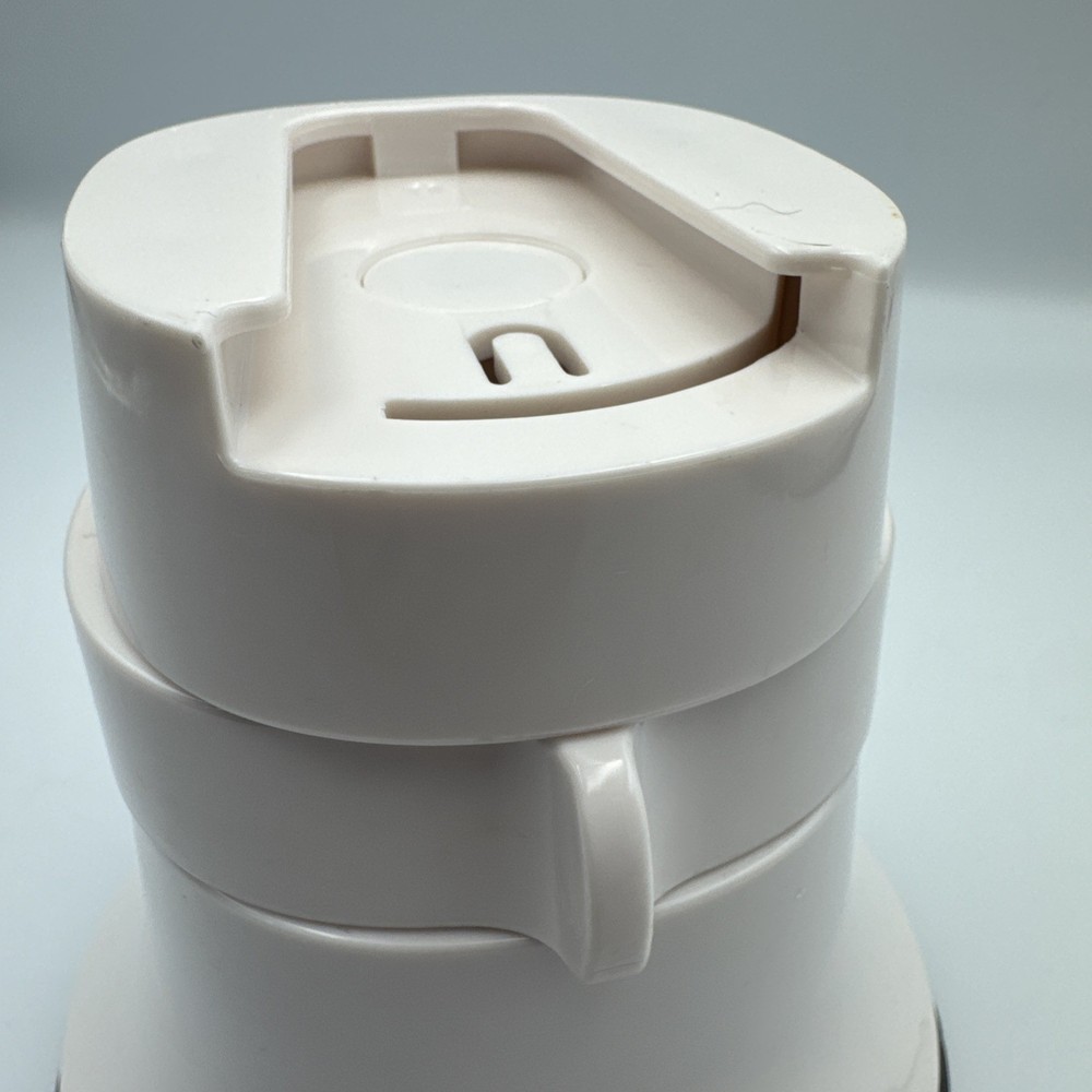 Tupperware Fusion Master Spiralizer System BASE ONLY Suction Replacement Part