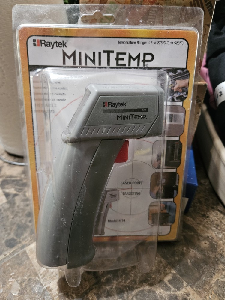 Raytek MT4 Laser Non-Contact Infrared Thermometer - Gray