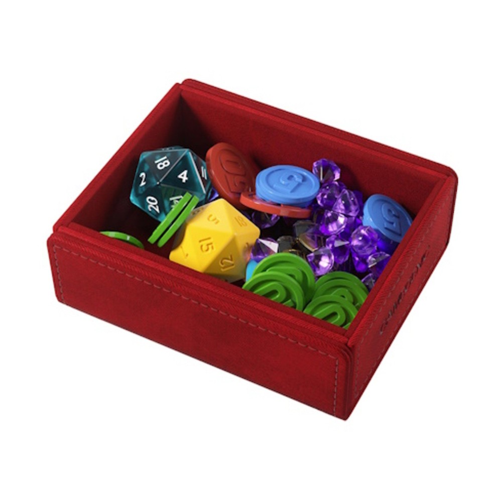 GameGenic Card Storage Token Keep - Red New