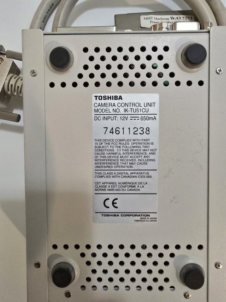 Toshiba IK-TU51CU Camera Control Unit