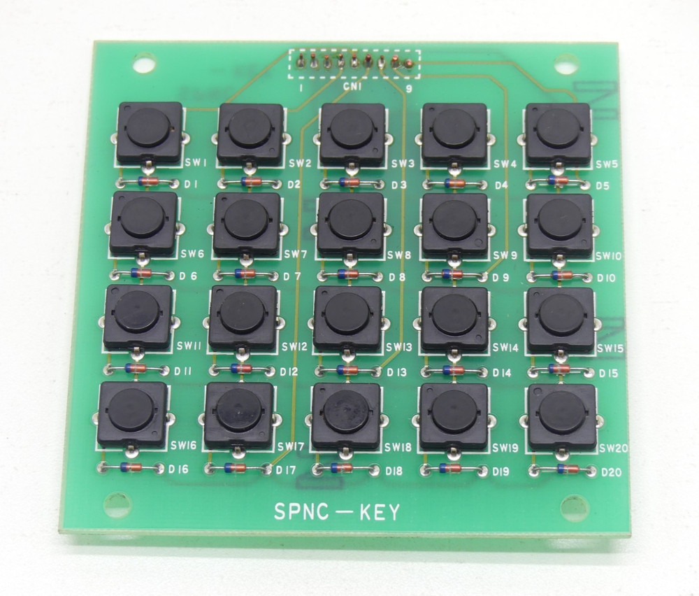 Yuasa SPNC 500 Keypad Assembly
