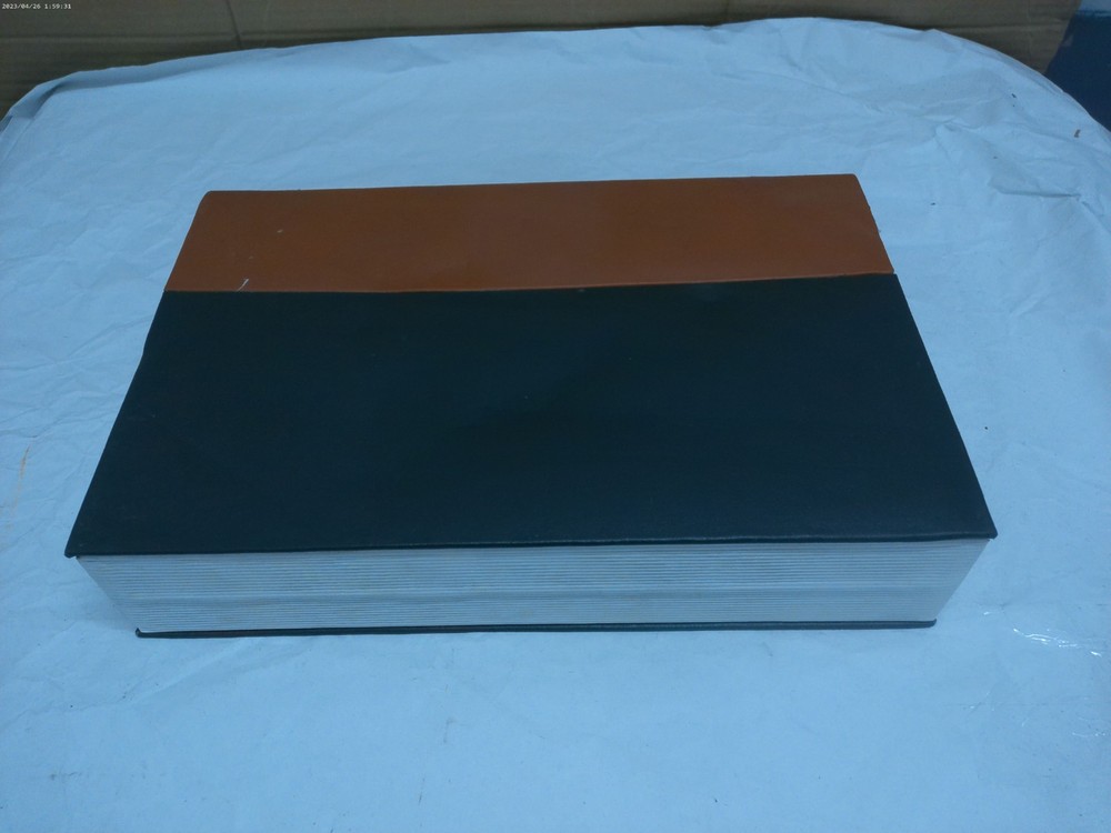 Vintage Backgammon Set – 14.5" Leatherette Case, Complete Pieces, Read Defect