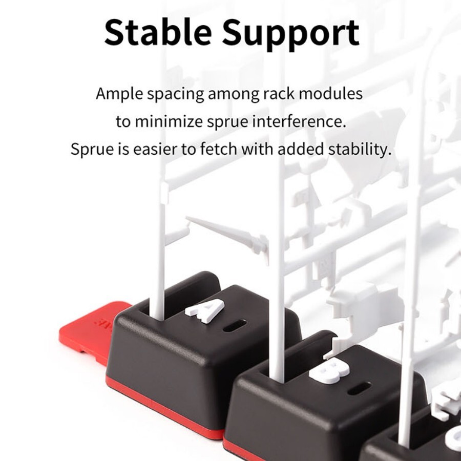 DSPIAE: Sprue Rack - PT-SR