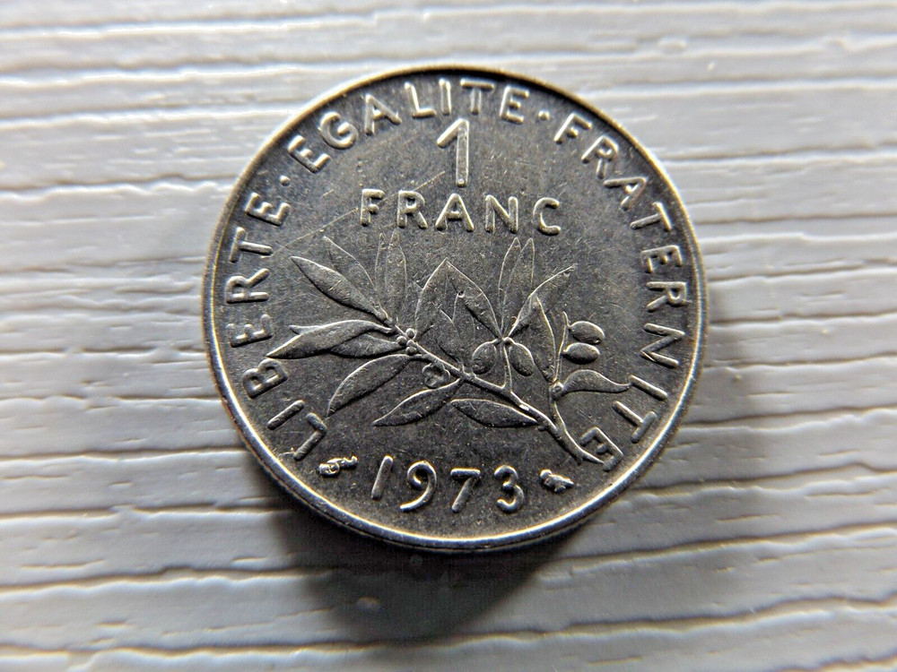 FRANCE 1973 1 Franc