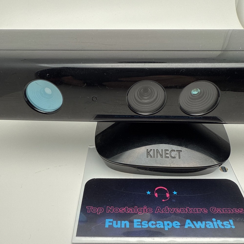 Microsoft Kinect Sensor Camera (XBox 360) !Untested!