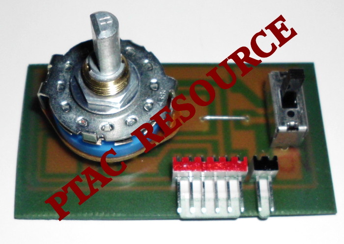 PTAC RESOURCE MAIN SWITCH SW-VZ31HSW WP28X56 1FA4B1A001900 1FA4B1A033100-0 NEW