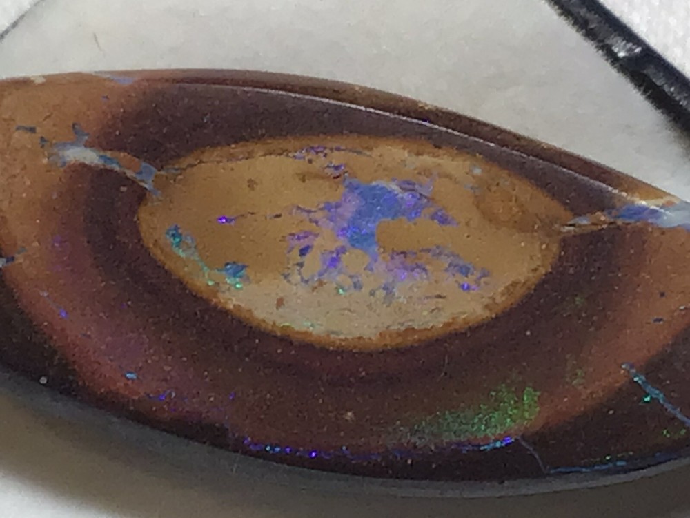 All Natural Solid Australian Boulder Opal, 22.10 carats, Double Sided