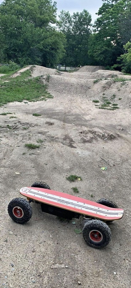 electric longboard